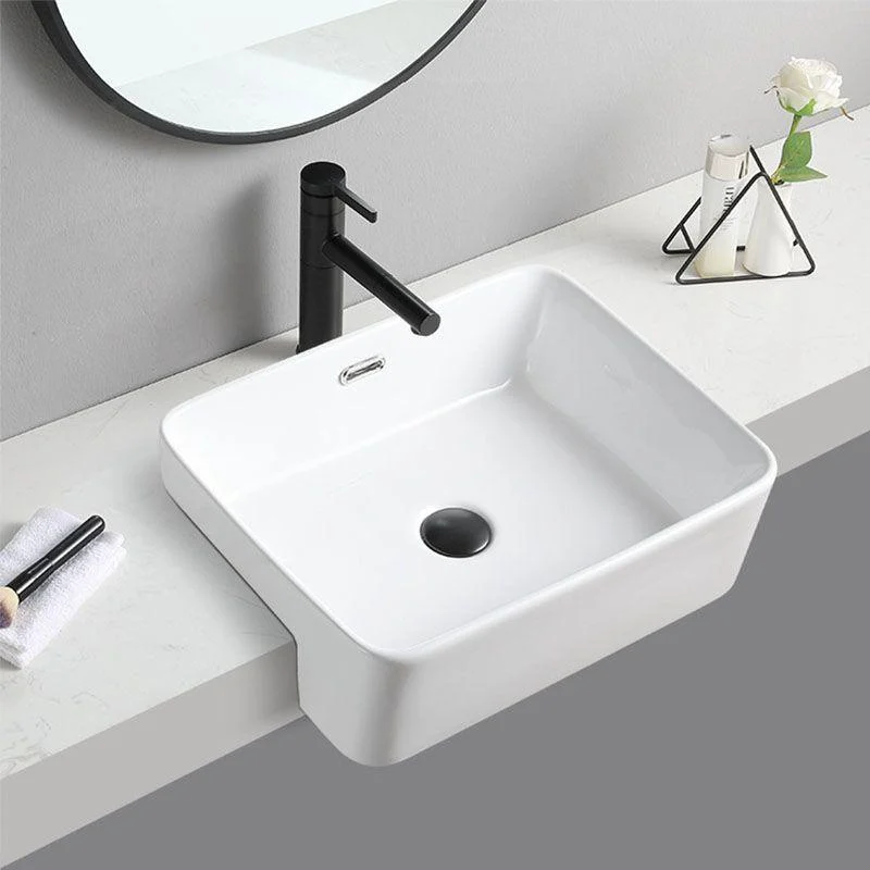 modern-bathroom-sink-rectangular-vessel-lavatory-sink-in-white-not-included-tap-bathlova-25 Modern Bathroom Sink Rectangular Vessel Lavatory Sink in White(Not Included Tap) -Bathlova