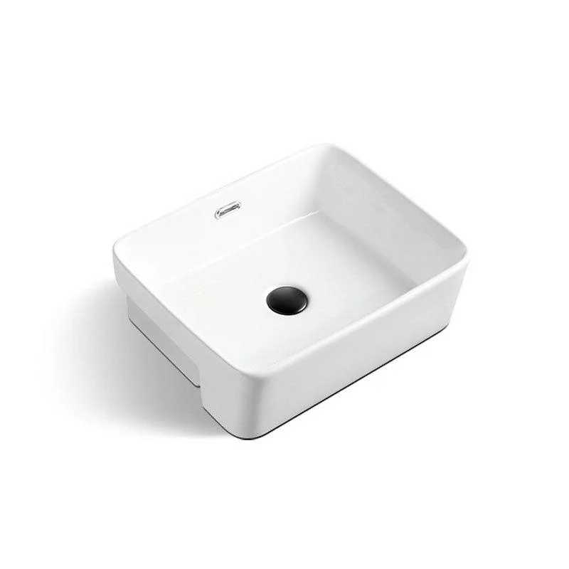 modern-bathroom-sink-rectangular-vessel-lavatory-sink-in-white-not-included-tap-bathlova-30 Modern Bathroom Sink Rectangular Vessel Lavatory Sink in White(Not Included Tap) -Bathlova