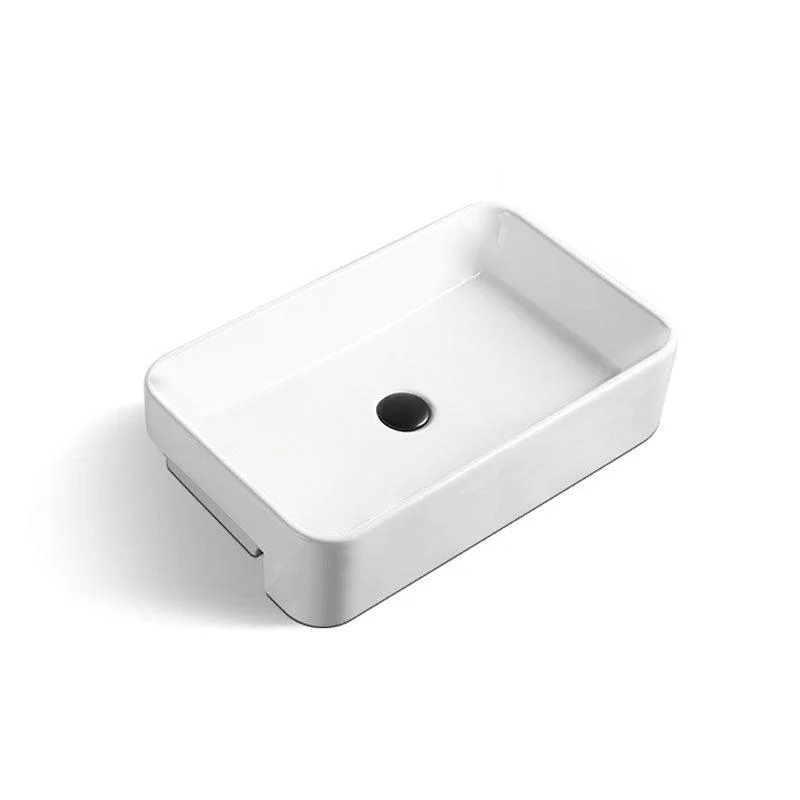 modern-bathroom-sink-rectangular-vessel-lavatory-sink-in-white-not-included-tap-bathlova-32 Modern Bathroom Sink Rectangular Vessel Lavatory Sink in White(Not Included Tap) -Bathlova