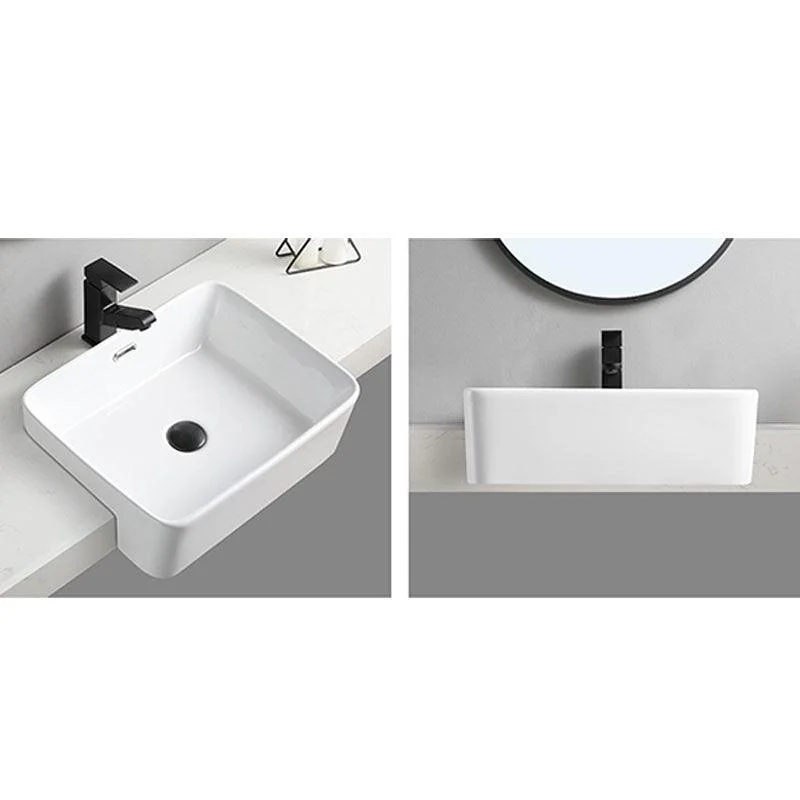 modern-bathroom-sink-rectangular-vessel-lavatory-sink-in-white-not-included-tap-bathlova-8 Modern Bathroom Sink Rectangular Vessel Lavatory Sink in White(Not Included Tap) -Bathlova