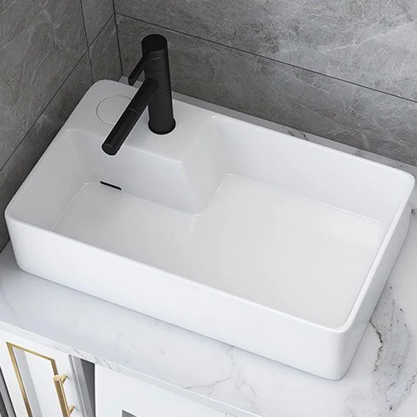 modern-bathroom-sink-white-ceramic-rectangular-bathroom-vessel-sink-bathlova-11 Modern Bathroom Sink White Ceramic Rectangular Bathroom Vessel Sink -Bathlova