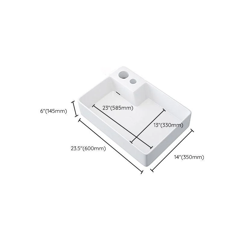 modern-bathroom-sink-white-ceramic-rectangular-bathroom-vessel-sink-bathlova-13 Modern Bathroom Sink White Ceramic Rectangular Bathroom Vessel Sink -Bathlova