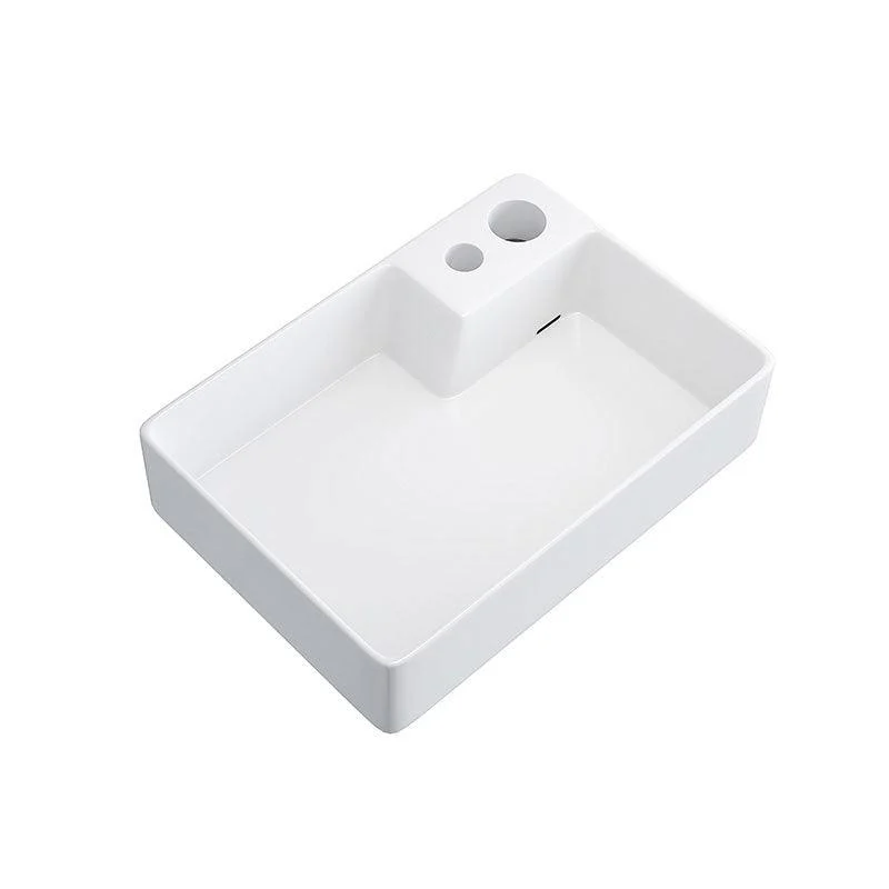 modern-bathroom-sink-white-ceramic-rectangular-bathroom-vessel-sink-bathlova-14 Modern Bathroom Sink White Ceramic Rectangular Bathroom Vessel Sink -Bathlova