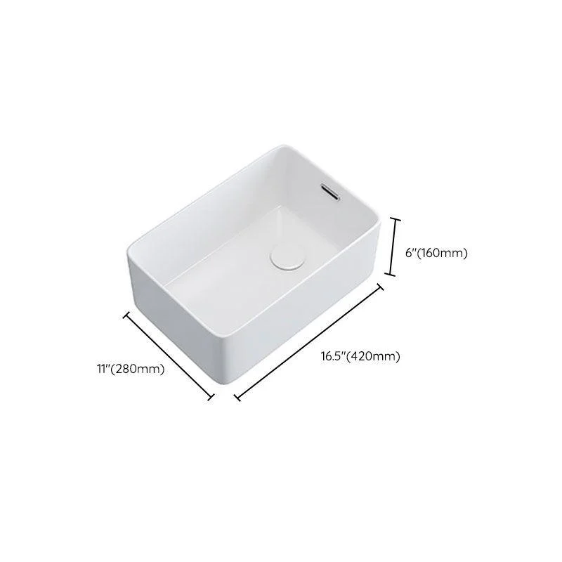 modern-bathroom-sink-white-ceramic-rectangular-bathroom-vessel-sink-bathlova-19 Modern Bathroom Sink White Ceramic Rectangular Bathroom Vessel Sink -Bathlova