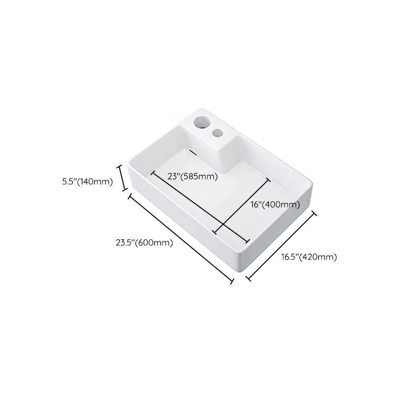 modern-bathroom-sink-white-ceramic-rectangular-bathroom-vessel-sink-bathlova-20 Modern Bathroom Sink White Ceramic Rectangular Bathroom Vessel Sink -Bathlova