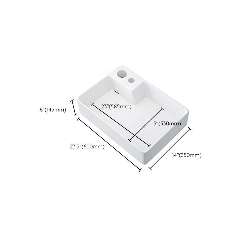 modern-bathroom-sink-white-ceramic-rectangular-bathroom-vessel-sink-bathlova-23 Modern Bathroom Sink White Ceramic Rectangular Bathroom Vessel Sink -Bathlova