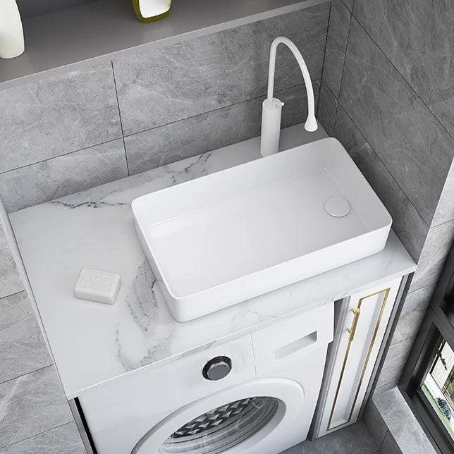modern-bathroom-sink-white-ceramic-rectangular-bathroom-vessel-sink-bathlova-6 Modern Bathroom Sink White Ceramic Rectangular Bathroom Vessel Sink -Bathlova