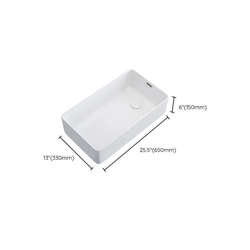 modern-bathroom-sink-white-ceramic-rectangular-bathroom-vessel-sink-bathlova-8 Modern Bathroom Sink White Ceramic Rectangular Bathroom Vessel Sink -Bathlova