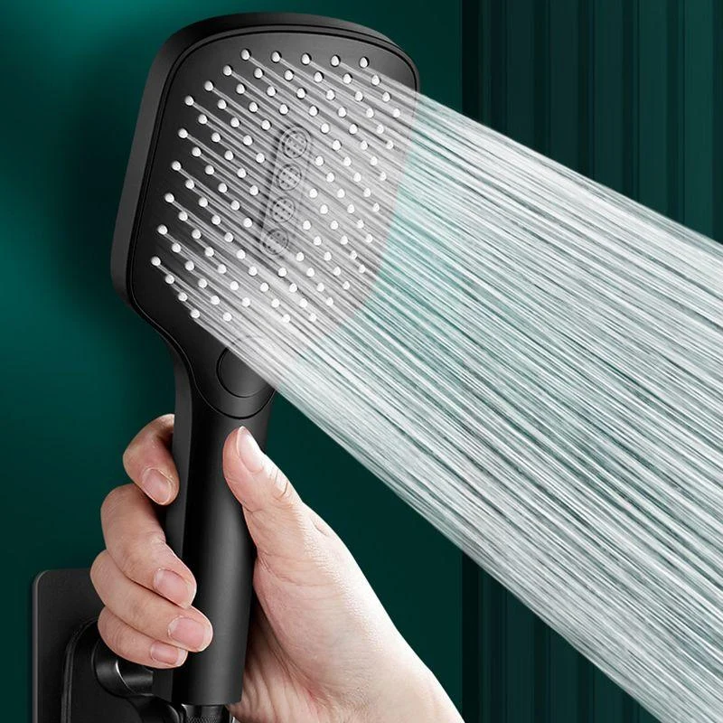 Modern Bathroom Standard Shower Head Rain Fall Square Ceiling Mounted Shower Head -Bathlova