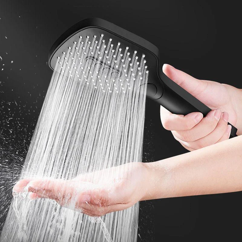 Modern Bathroom Standard Shower Head Rain Fall Square Ceiling Mounted Shower Head -Bathlova