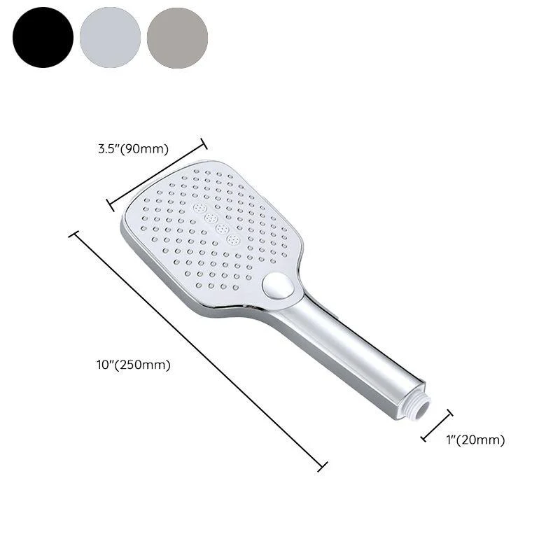 Modern Bathroom Standard Shower Head Rain Fall Square Ceiling Mounted Shower Head -Bathlova