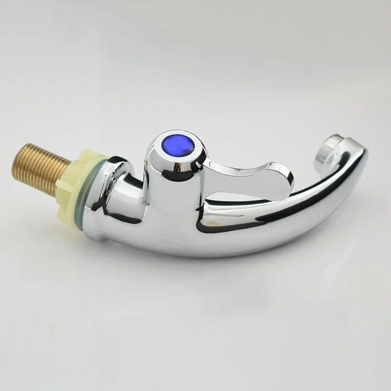 Modern Bathroom Tap Chrome Knob Handle with Water Hose Vessel Sink Tap -Bathlova