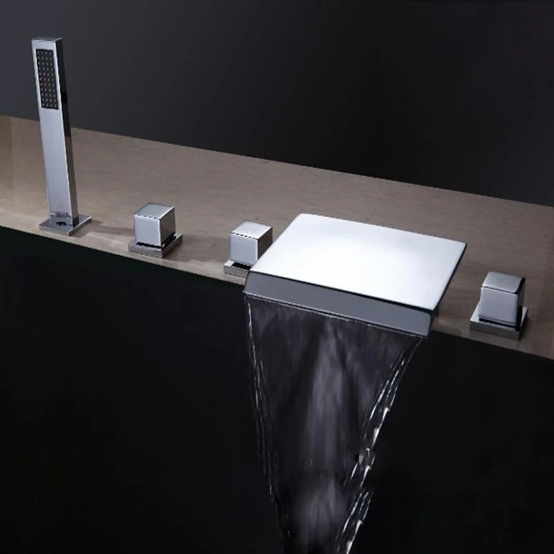 Modern Bathroom Tap Low Arc Pure Color Wall Mounted Bathroom Sink Fauce -Bathlova