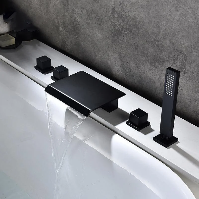 Modern Bathroom Tap Low Arc Pure Color Wall Mounted Bathroom Sink Fauce -Bathlova