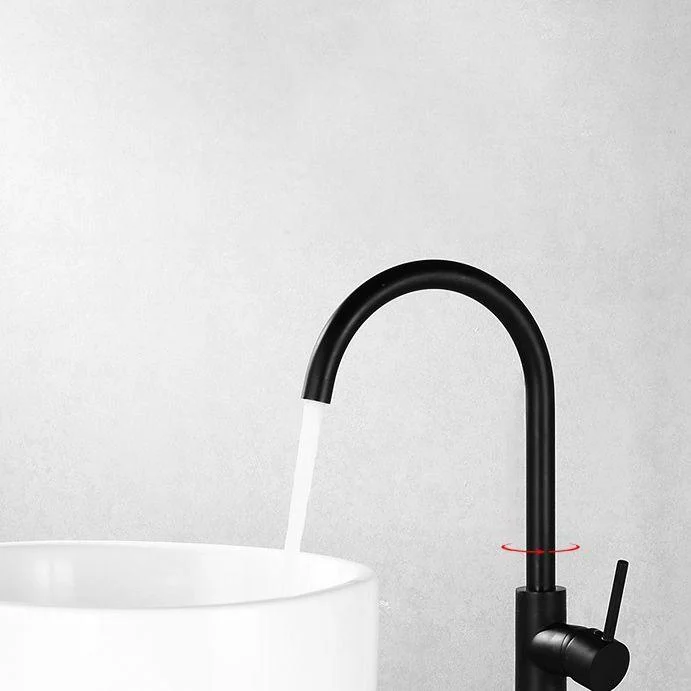 Modern Bathroom Tap Pure Color Freestanding Bathroom Tap -Bathlova