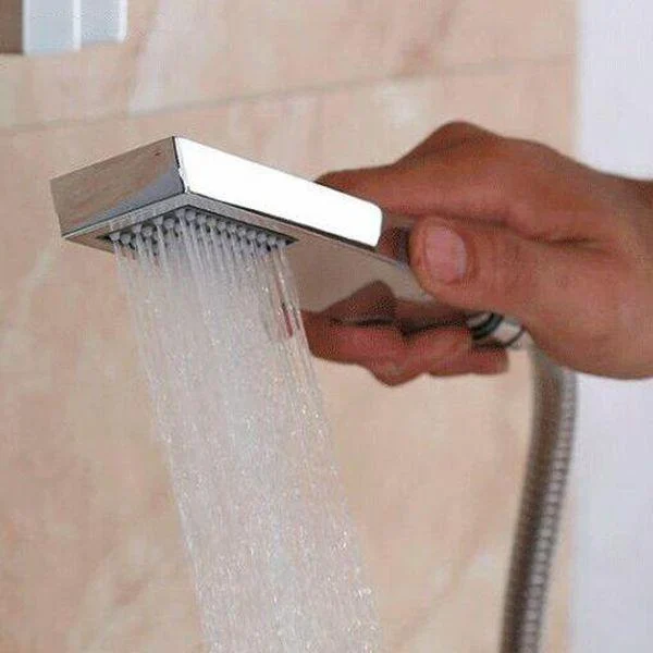 Modern Bathroom Tub Spout Wall Mounted Fixed Waterfall Tap -Bathlova