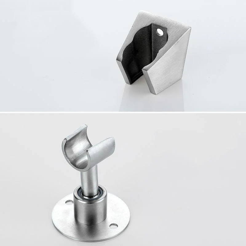 Modern Bathtub Tap 304 Stainless Steel Swivel Spout Wall Mounted Tub Tap Trim -Bathlova