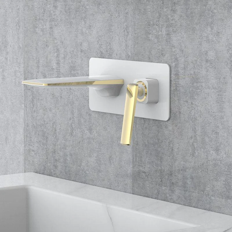 modern-bathtub-tap-copper-fixed-lever-handle-wall-mounted-bathroom-tap-bathlova-5 Modern Bathtub Tap Copper Fixed Lever Handle Wall Mounted Bathroom Tap -Bathlova