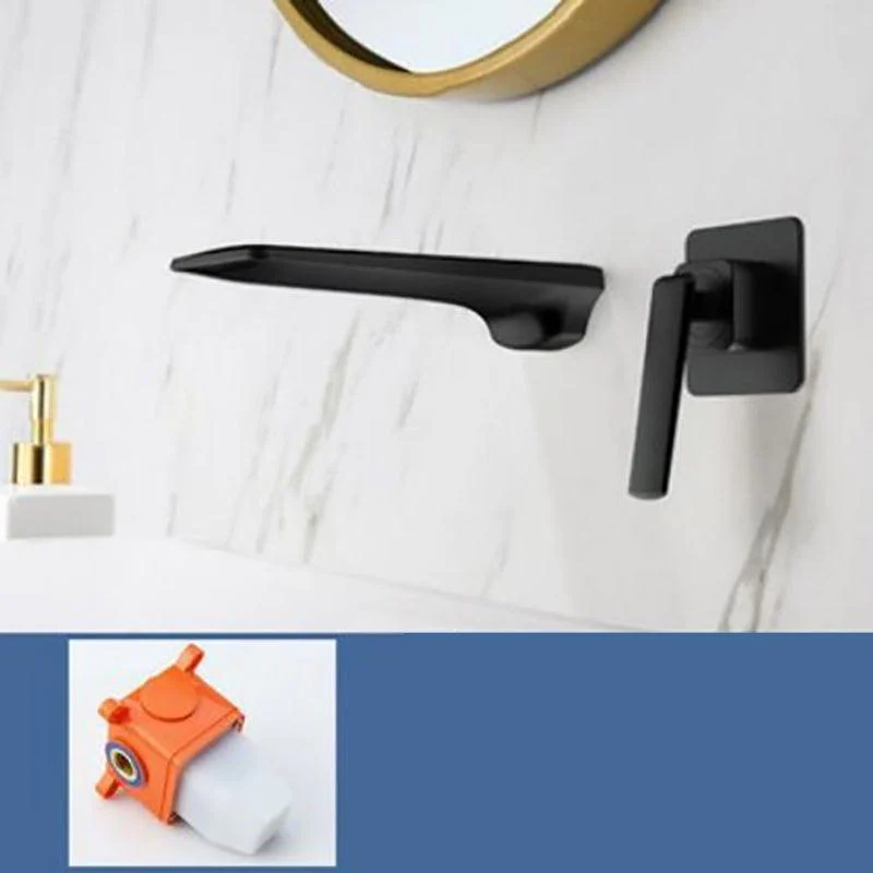 modern-bathtub-tap-copper-fixed-lever-handle-wall-mounted-bathroom-tap-bathlova-65 Modern Bathtub Tap Copper Fixed Lever Handle Wall Mounted Bathroom Tap -Bathlova