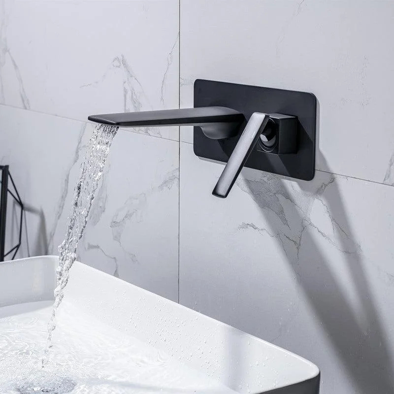 modern-bathtub-tap-copper-fixed-lever-handle-wall-mounted-bathroom-tap-bathlova-81 Modern Bathtub Tap Copper Fixed Lever Handle Wall Mounted Bathroom Tap -Bathlova