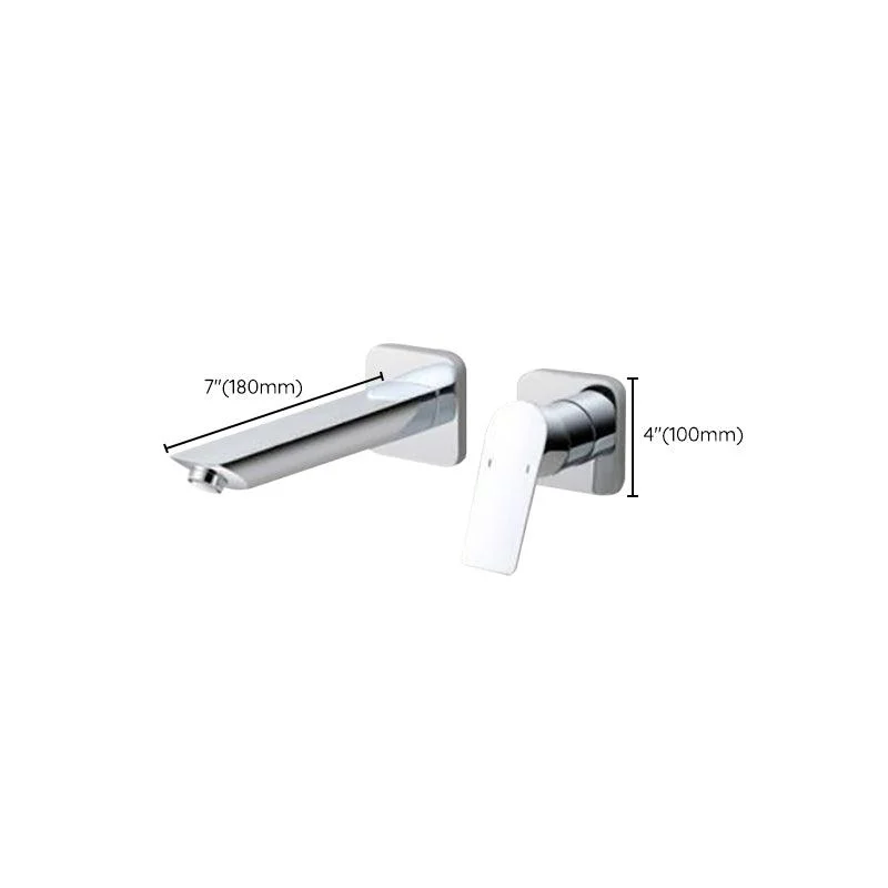 modern-bathtub-tap-copper-fixed-lever-handle-wall-mounted-bathroom-tap-bathlova-9 Modern Bathtub Tap Copper Fixed Lever Handle Wall Mounted Bathroom Tap -Bathlova