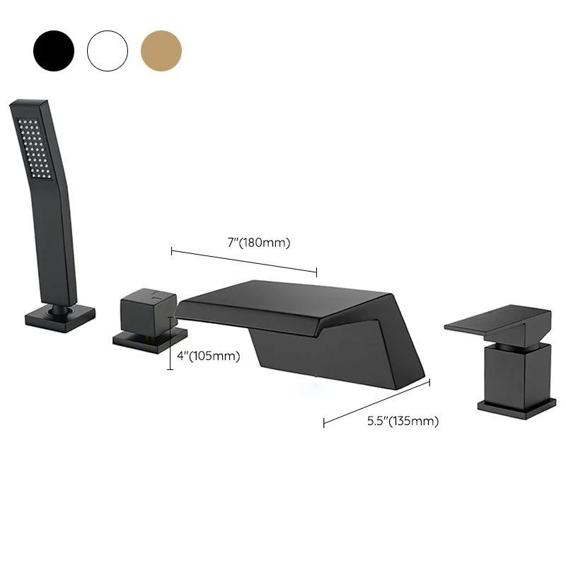 modern-bathtub-tap-fixed-waterfall-bathroom-tap-with-hand-shower-bathlova-11 Modern Bathtub Tap Fixed Waterfall Bathroom Tap with Hand Shower -Bathlova