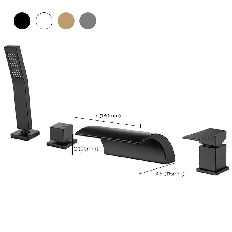 modern-bathtub-tap-fixed-waterfall-bathroom-tap-with-hand-shower-bathlova-16 Modern Bathtub Tap Fixed Waterfall Bathroom Tap with Hand Shower -Bathlova