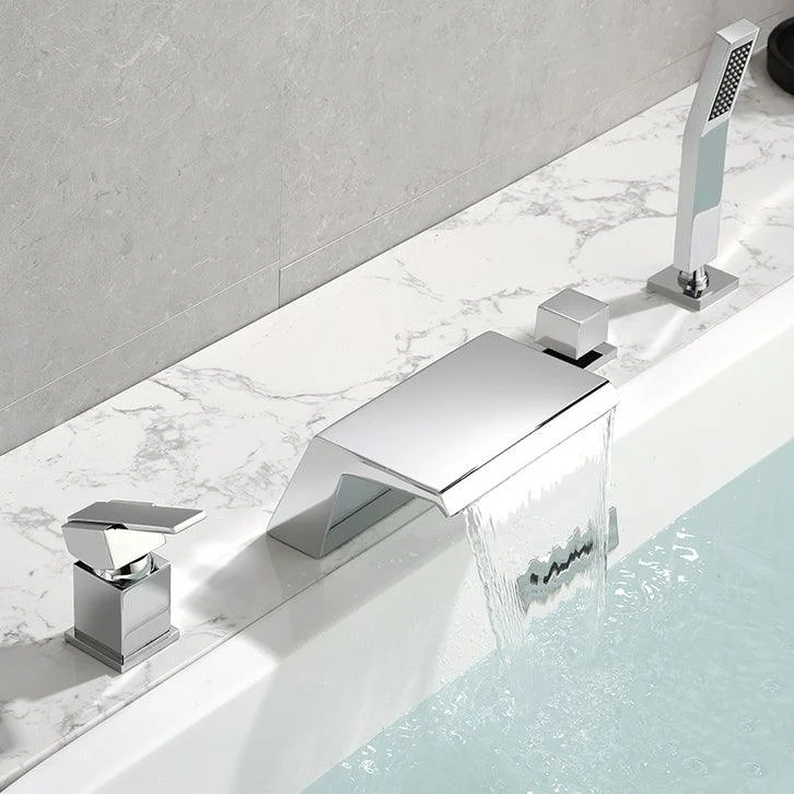 modern-bathtub-tap-fixed-waterfall-bathroom-tap-with-hand-shower-bathlova-19 Modern Bathtub Tap Fixed Waterfall Bathroom Tap with Hand Shower -Bathlova