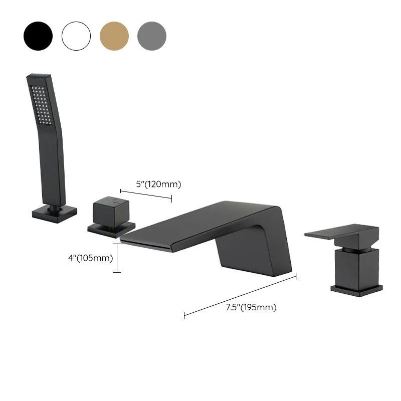 modern-bathtub-tap-fixed-waterfall-bathroom-tap-with-hand-shower-bathlova-20 Modern Bathtub Tap Fixed Waterfall Bathroom Tap with Hand Shower -Bathlova