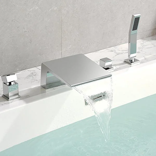 modern-bathtub-tap-fixed-waterfall-bathroom-tap-with-hand-shower-bathlova-21 Modern Bathtub Tap Fixed Waterfall Bathroom Tap with Hand Shower -Bathlova