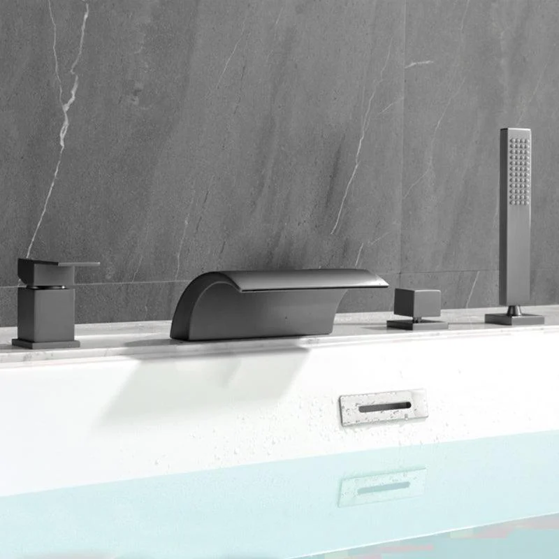 modern-bathtub-tap-fixed-waterfall-bathroom-tap-with-hand-shower-bathlova-31 Modern Bathtub Tap Fixed Waterfall Bathroom Tap with Hand Shower -Bathlova