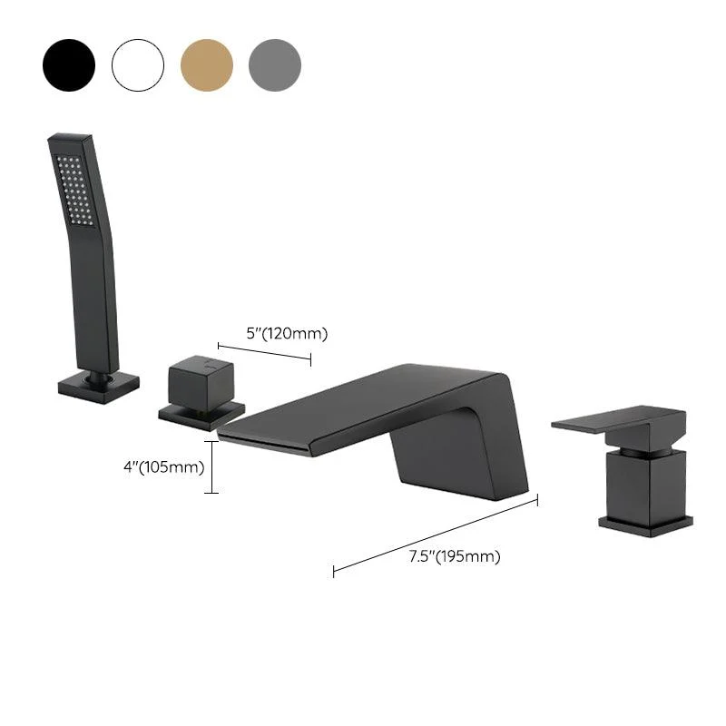 modern-bathtub-tap-fixed-waterfall-bathroom-tap-with-hand-shower-bathlova-7 Modern Bathtub Tap Fixed Waterfall Bathroom Tap with Hand Shower -Bathlova