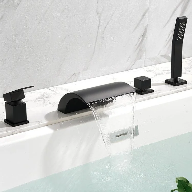 modern-bathtub-tap-fixed-waterfall-bathroom-tap-with-hand-shower-bathlova-8 Modern Bathtub Tap Fixed Waterfall Bathroom Tap with Hand Shower -Bathlova