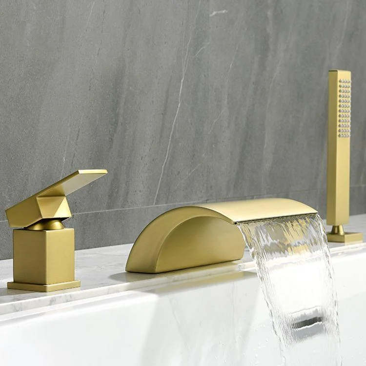 modern-bathtub-tap-fixed-waterfall-bathroom-tap-with-hand-shower-bathlova-9 Modern Bathtub Tap Fixed Waterfall Bathroom Tap with Hand Shower -Bathlova