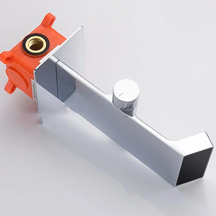 Modern Bathtub Tap Wall-mounted Brass Digital Display Bathtub Tap -Bathlova