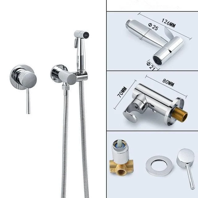 Modern Bidet Sprayer Bathroom Shower Tap -Bathlova