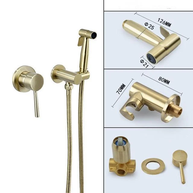 Modern Bidet Sprayer Bathroom Shower Tap -Bathlova