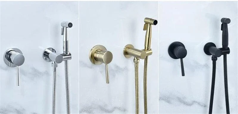 Modern Bidet Sprayer Bathroom Shower Tap -Bathlova