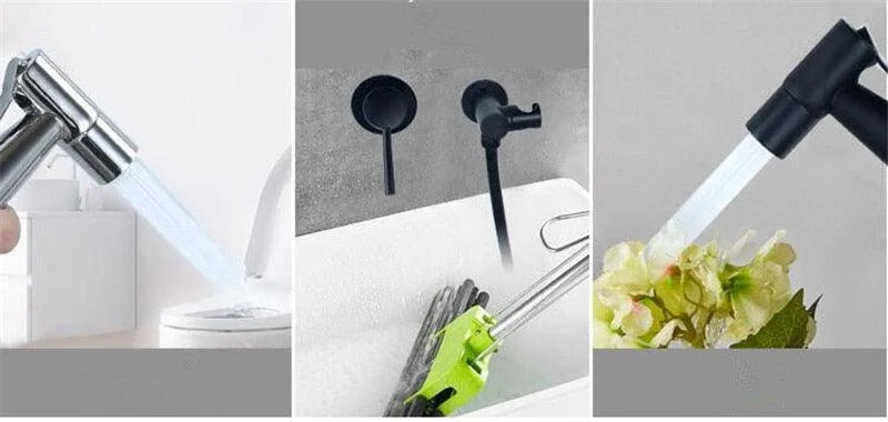 Modern Bidet Sprayer Bathroom Shower Tap -Bathlova