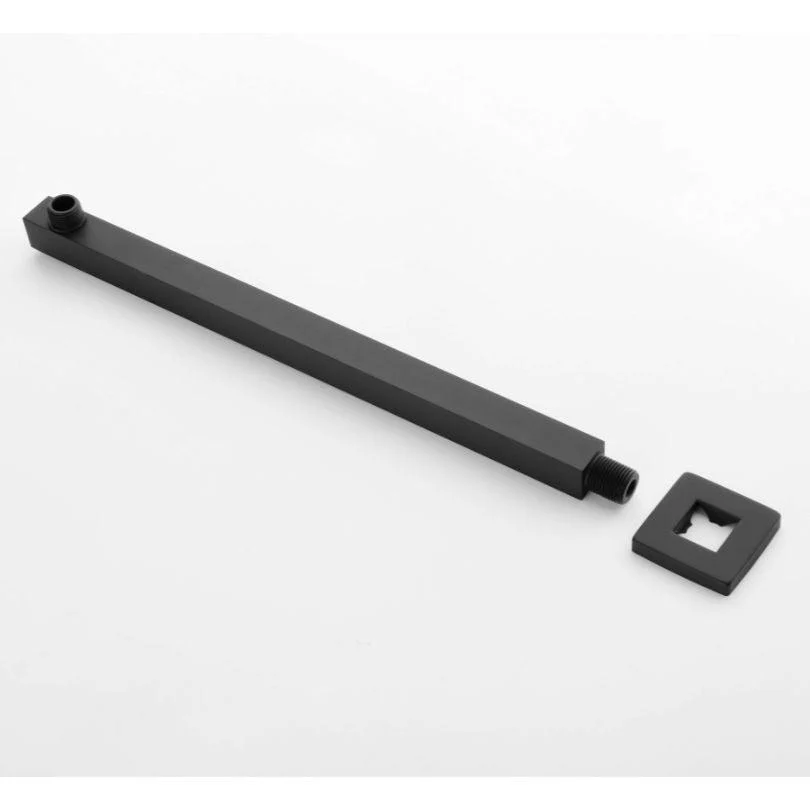 modern-black-brass-shower-system-set-12-shower-head-hand-shower-hose-and-handles-bathlova-4 Modern Black Brass Shower System Set - 12" Shower Head, Hand Shower, Hose, and Handles -Bathlova