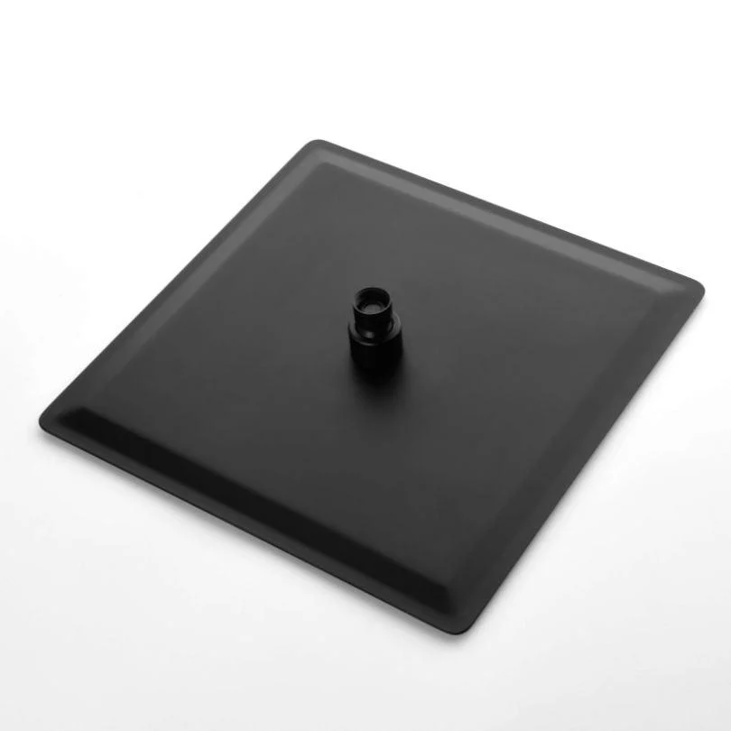 modern-black-brass-shower-system-set-12-shower-head-hand-shower-hose-and-handles-bathlova-8 Modern Black Brass Shower System Set - 12" Shower Head, Hand Shower, Hose, and Handles -Bathlova