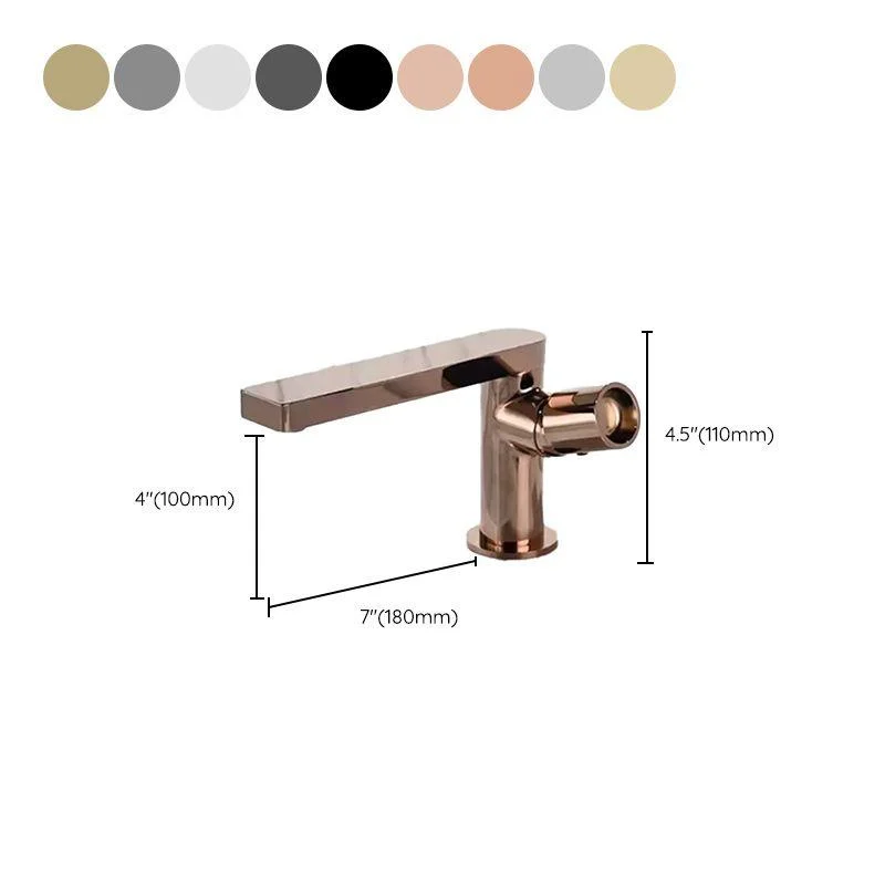 modern-brass-bathroom-sink-tap-low-arc-with-knob-handle-vessel-tap-bathlova-3 Modern Brass Bathroom Sink Tap Low Arc with Knob Handle Vessel Tap -Bathlova