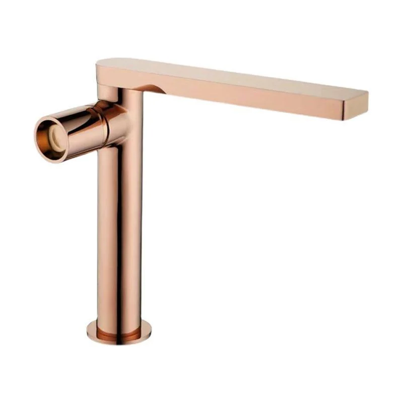 modern-brass-bathroom-sink-tap-low-arc-with-knob-handle-vessel-tap-bathlova-4 Modern Brass Bathroom Sink Tap Low Arc with Knob Handle Vessel Tap -Bathlova