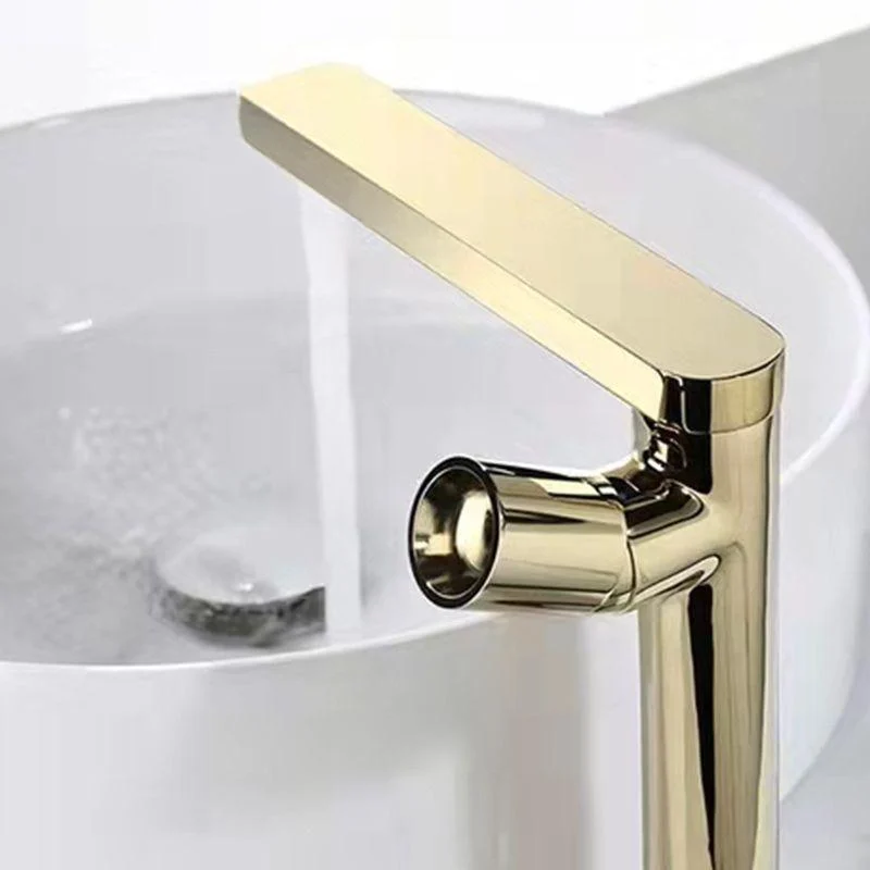 modern-brass-bathroom-sink-tap-low-arc-with-knob-handle-vessel-tap-bathlova-6 Modern Brass Bathroom Sink Tap Low Arc with Knob Handle Vessel Tap -Bathlova