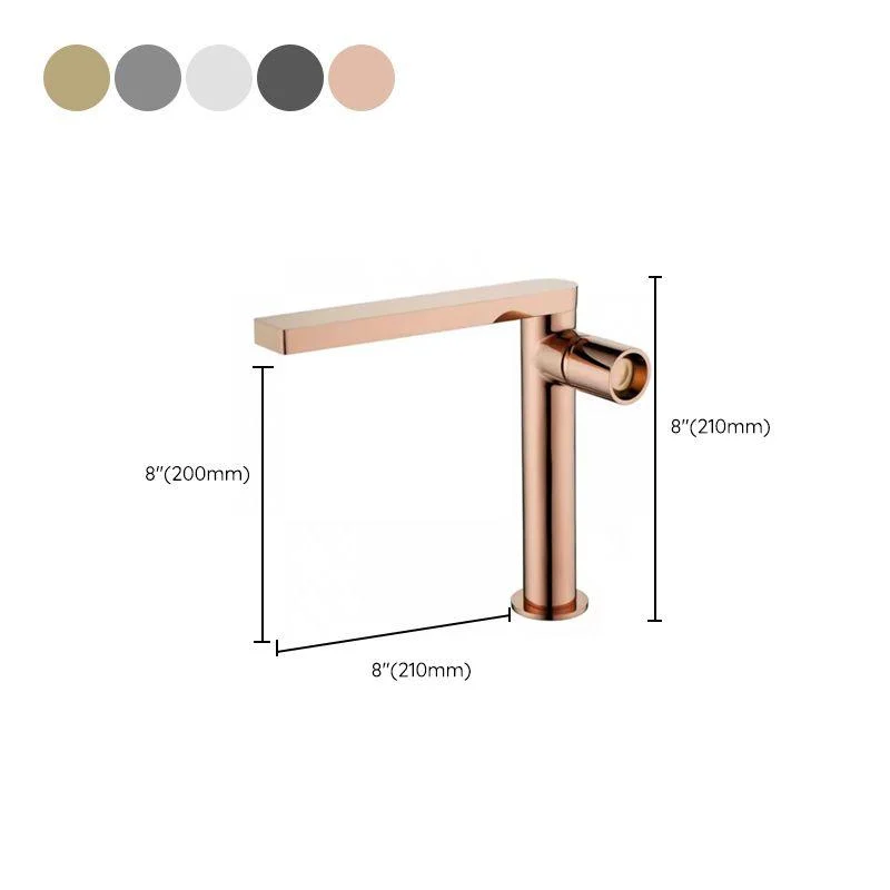 modern-brass-bathroom-sink-tap-low-arc-with-knob-handle-vessel-tap-bathlova-7 Modern Brass Bathroom Sink Tap Low Arc with Knob Handle Vessel Tap -Bathlova