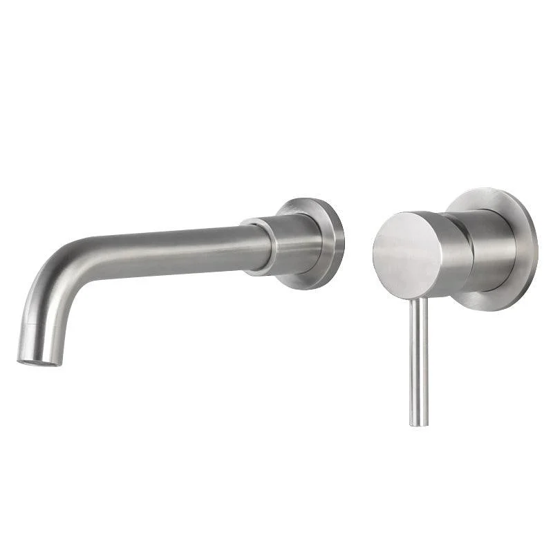 Modern Brass Roman Tub Tap with 1 Lever Handles Tub Tap -Bathlova