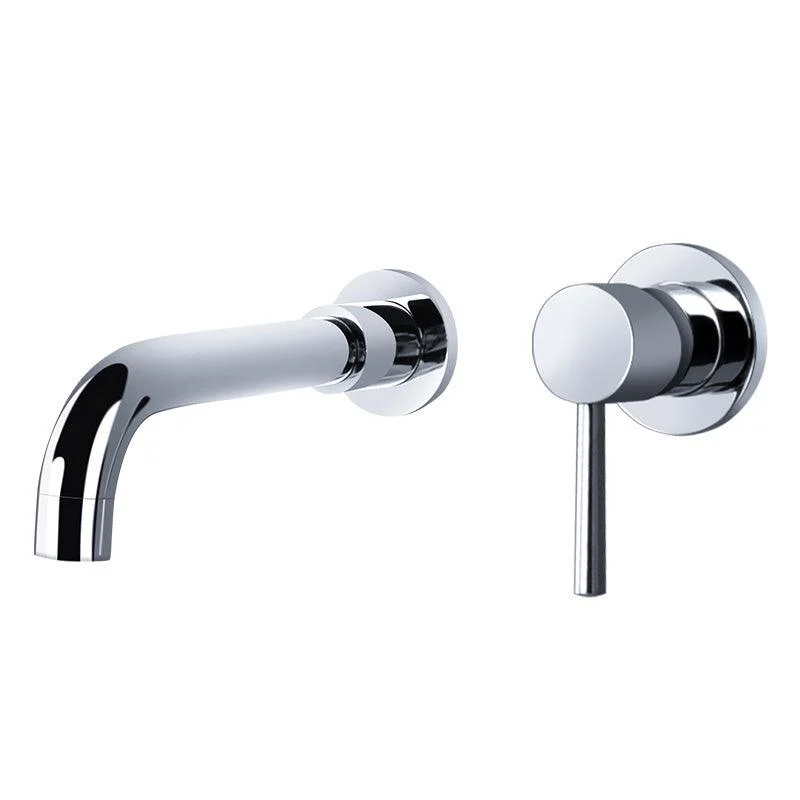 Modern Brass Roman Tub Tap with 1 Lever Handles Tub Tap -Bathlova