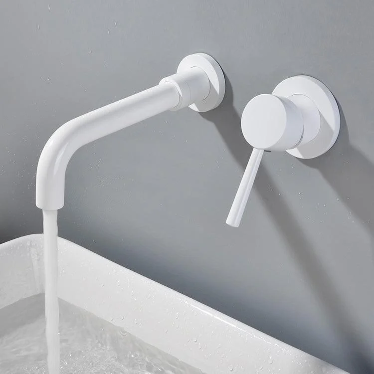 Modern Brass Roman Tub Tap with 1 Lever Handles Tub Tap -Bathlova