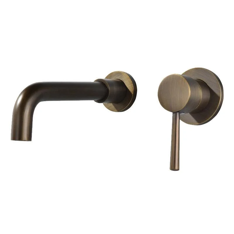 Modern Brass Roman Tub Tap with 1 Lever Handles Tub Tap -Bathlova