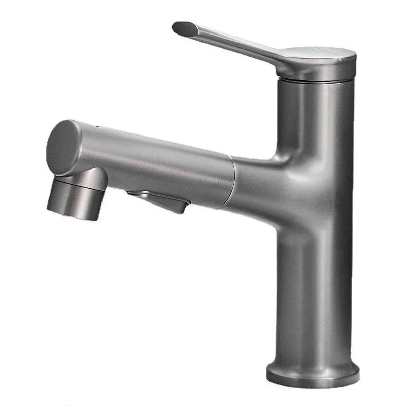 Modern Centerset Tap Copper Centerset Lavatory Tap for Bathroom -Bathlova